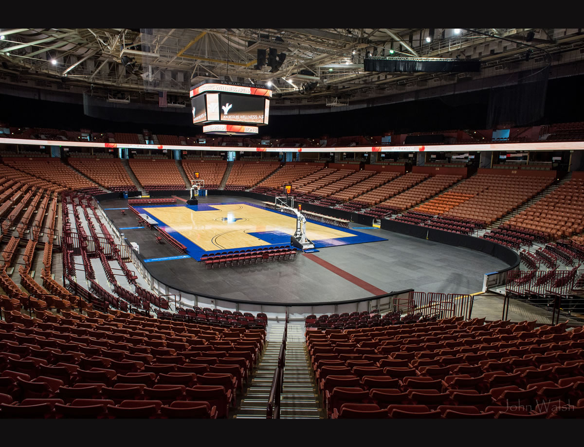 Bon Secours Wellness Arena Seating Chart Wwe